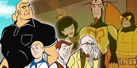 kisscartoon venture bros